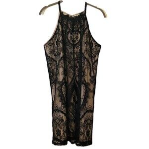 Kori Blace Lace sleeveless Short dress Size Medium.